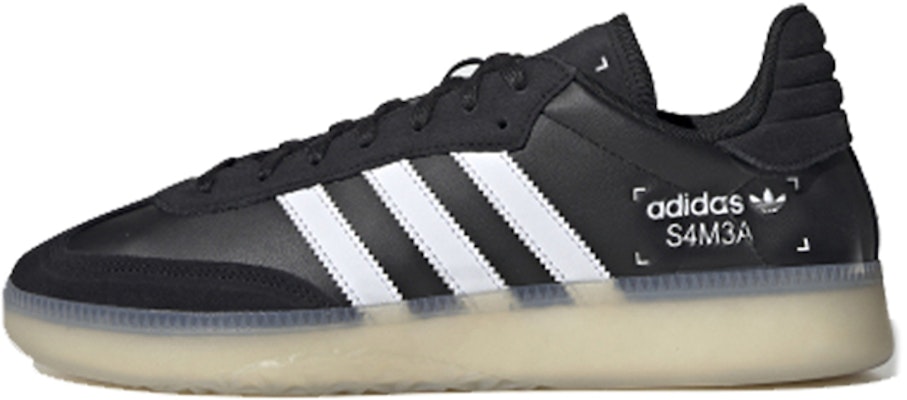 Adidas Originals Samba RM Black White EE5504 Shoes