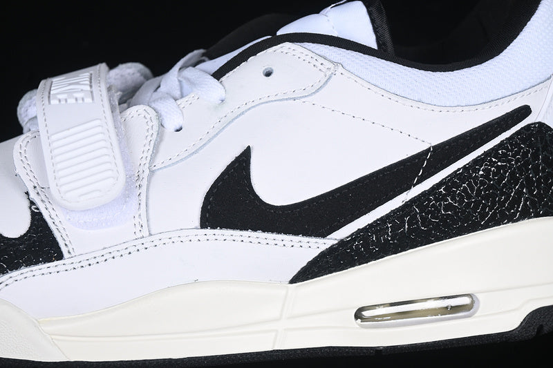 Nike Air Jordan Legacy 312 Low Black White Casual Sneakers