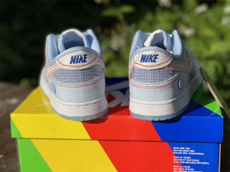 Nike Dunk Low Union Blue Passport Pack Argon Hyper Royal Sneakers