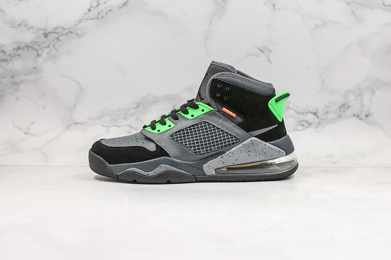 Nike Air Jordan Mars 270 Dark Grey Black Green Sneakers
