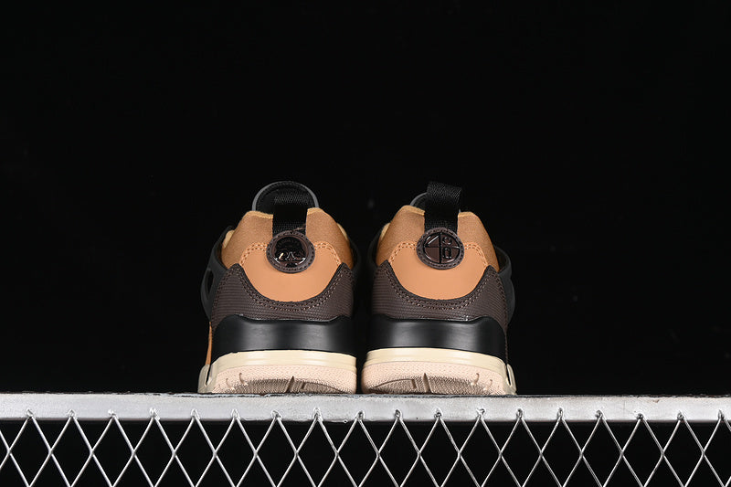 Nike Air Jordan Spizike Low Baroque Brown Black Sanddrift Sneakers