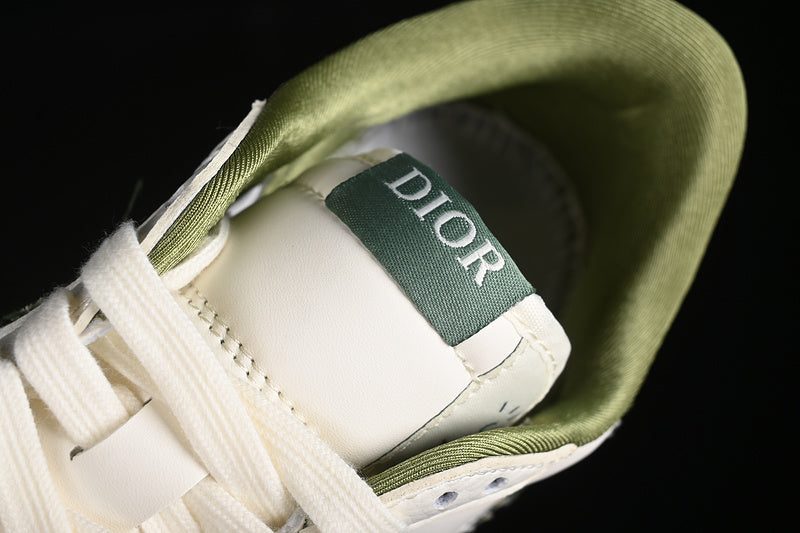 Nike Air Jordan 1 Low DIOR Off-White Travis Scott Fragment Design White Grass Green Sneakers