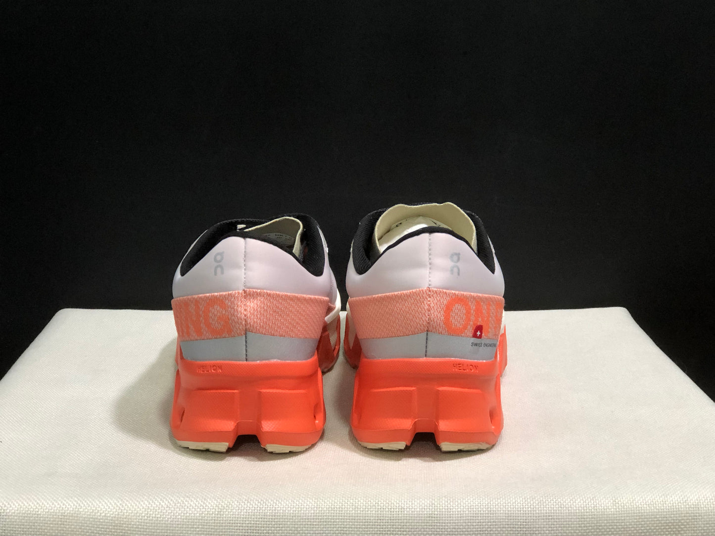 On Running Cloudmonster Hyper Running Shoes Grayish-Orange