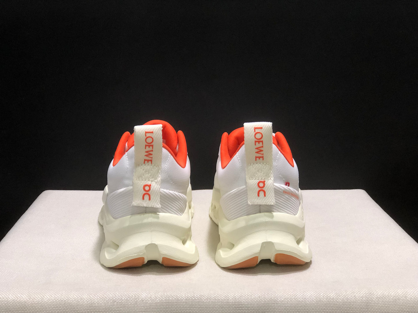 LOEWE x On Running Cloudtilt 2.0 Casual Sports Shoes White/Orange
