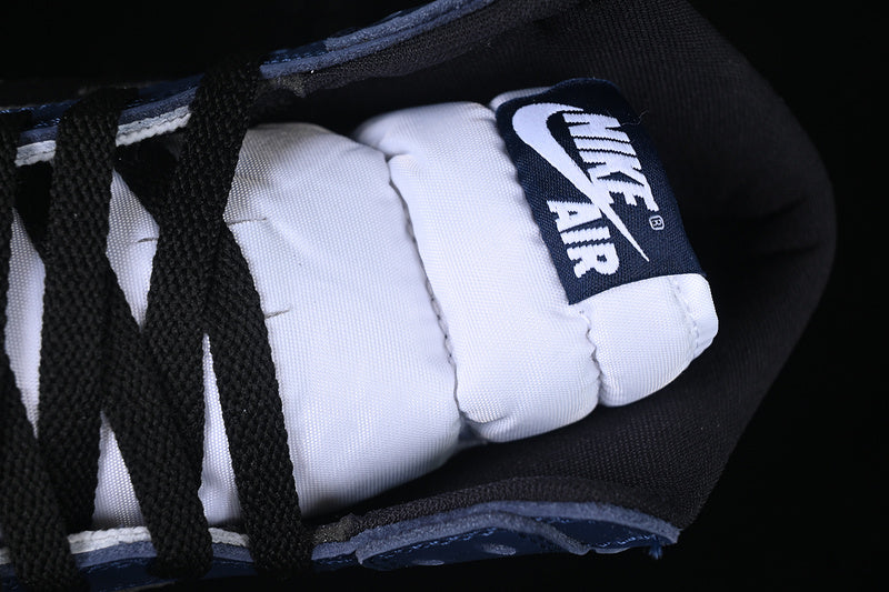 Nike Air Jordan 1 High OG Midnight Navy Black White Sneakers