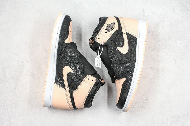 Nike Air Jordan 1 Retro High-Top OG Bubblegum Atmosphere 2021 Black Pink Sneakers