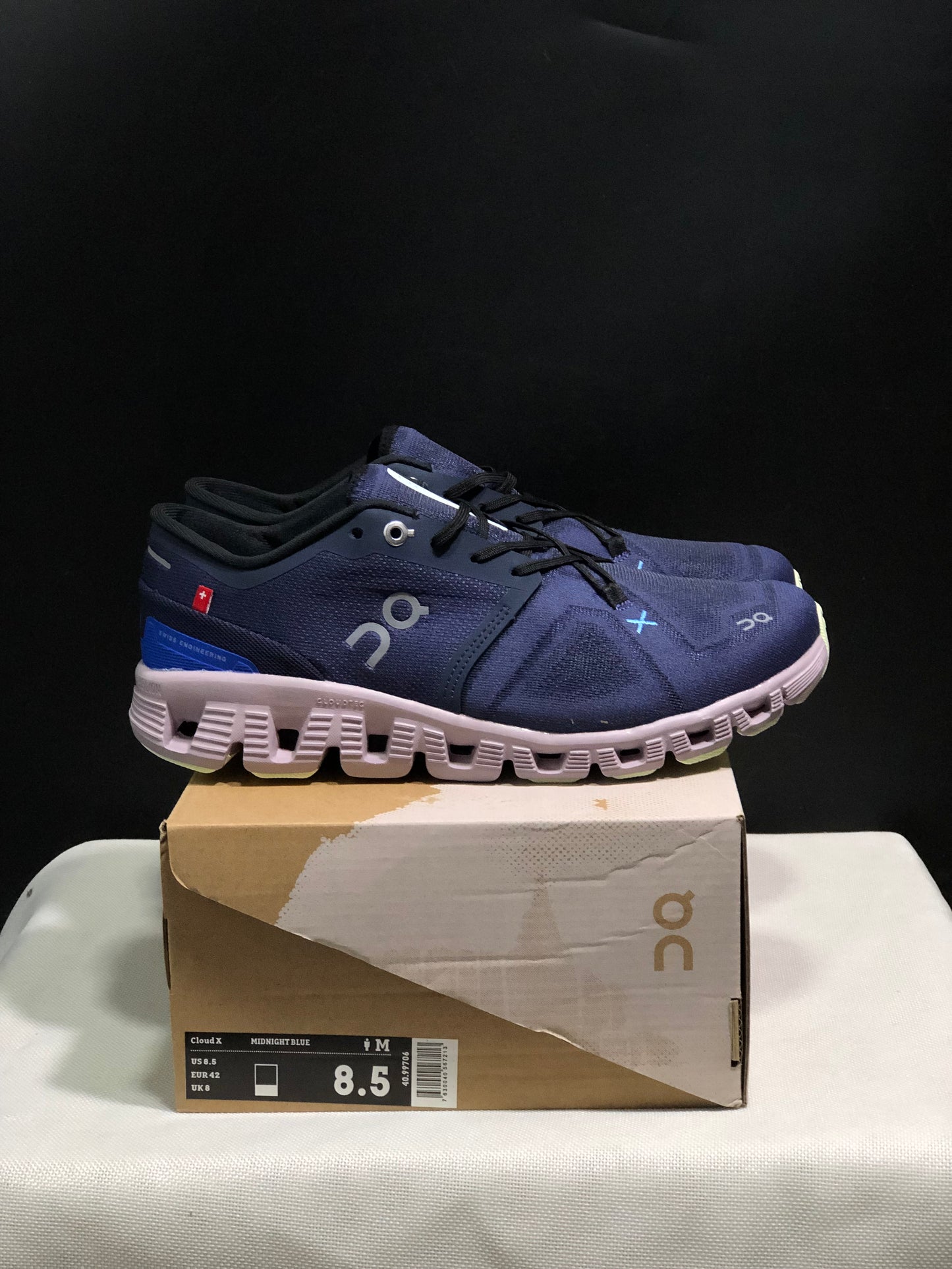 On Running Cloud X3 Shift Multi-Functional Running Shoes Midnight Blue