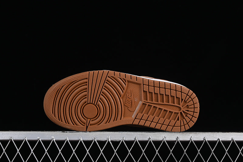 Nike Air Jordan 1 Low SE Legend Medium Brown Coffee Sneakers