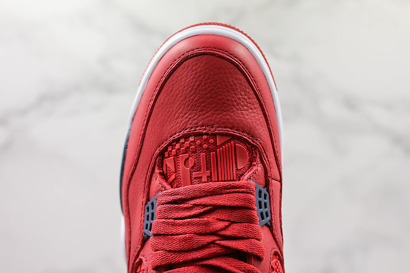 Nike Air Jordan 4 Retro Red Sneakers