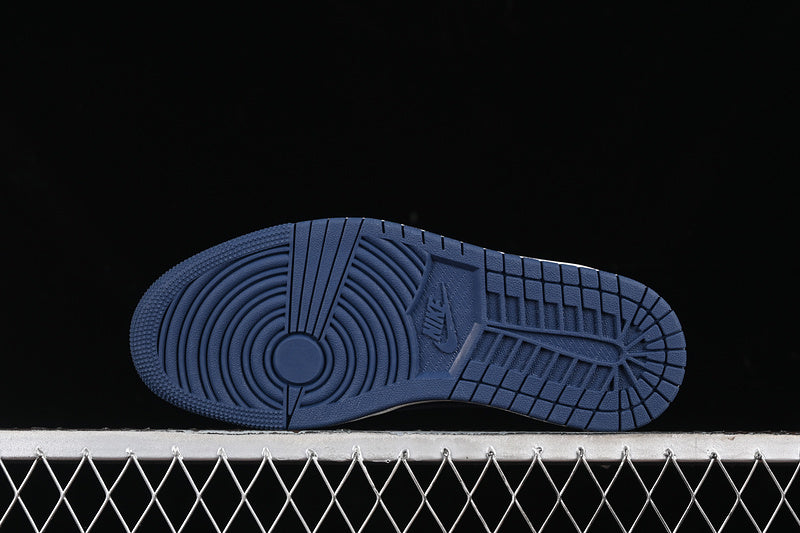 Nike Air Jordan 1 Low Travis Scott Fragment Design OG SP Grey Navy Sneakers