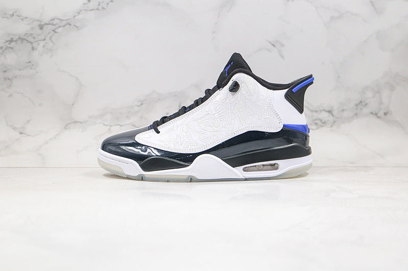 Nike Air Jordan Dub Zero White Concord Black Sneakers