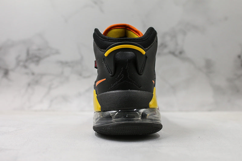 Nike Air Jordan Mars 270 Black Orange Yellow Sneakers