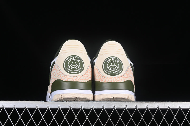Nike Air Jordan Legacy 312 Low Hemp Sail Sequoia Green White Sneakers
