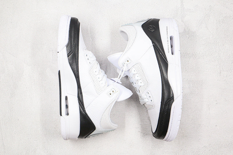 Nike Air Jordan 3 Retro Fragment White Cement Black Sneakers