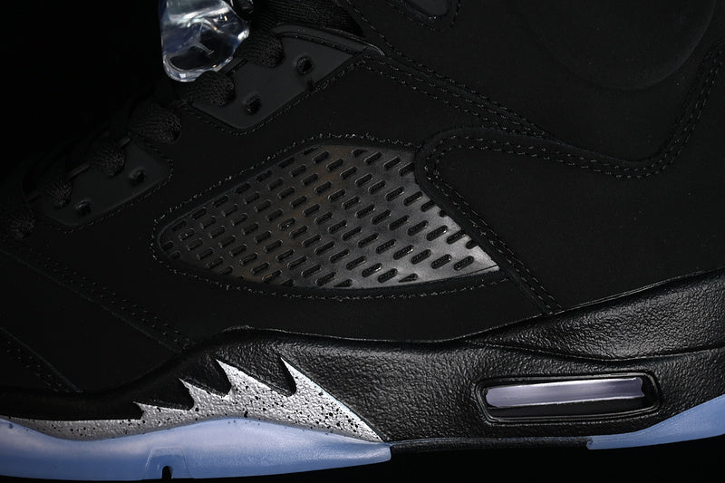 Nike Air Jordan 6 Retro Silver Black Sneakers
