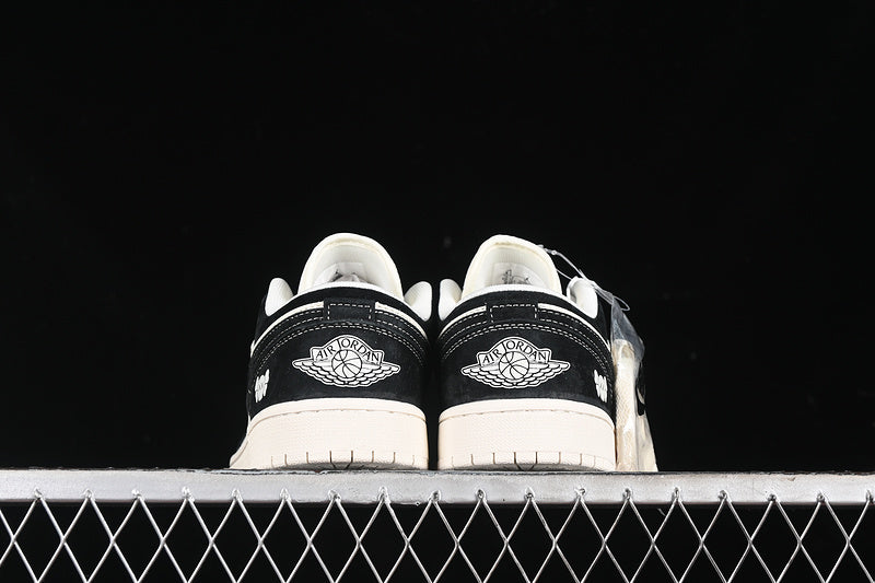 Nike Air Jordan 1 Low Black White Casual Sports Shoes