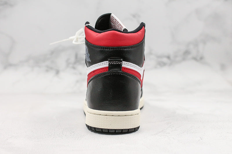 Nike Air Jordan 1 Retro High-Top OG Black Gym Red 2019 Sneakers