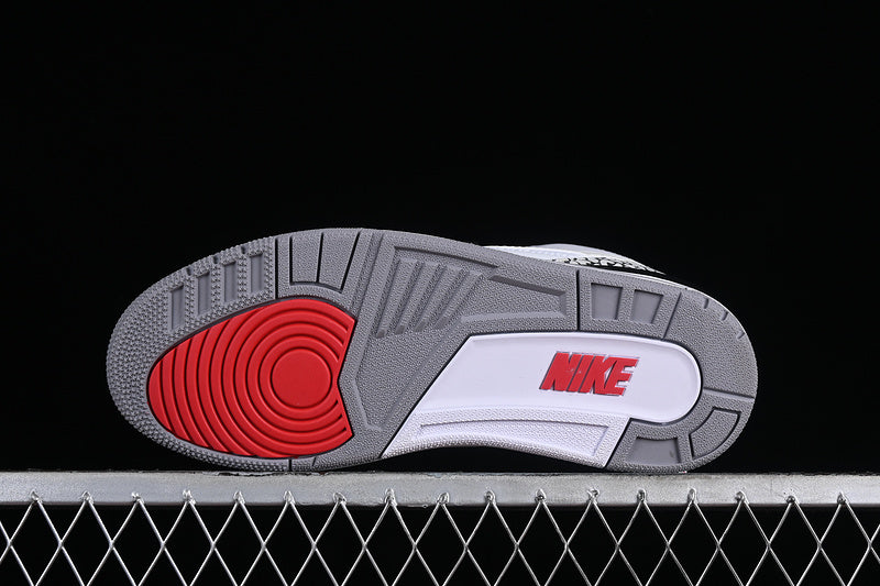 Nike Air Jordan 3 Retro JTH NRG Cement Ash White Sneakers