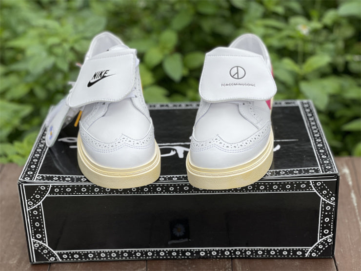 Nike Kwondo 1 G-Dragon Peaceminusone White Sneakers