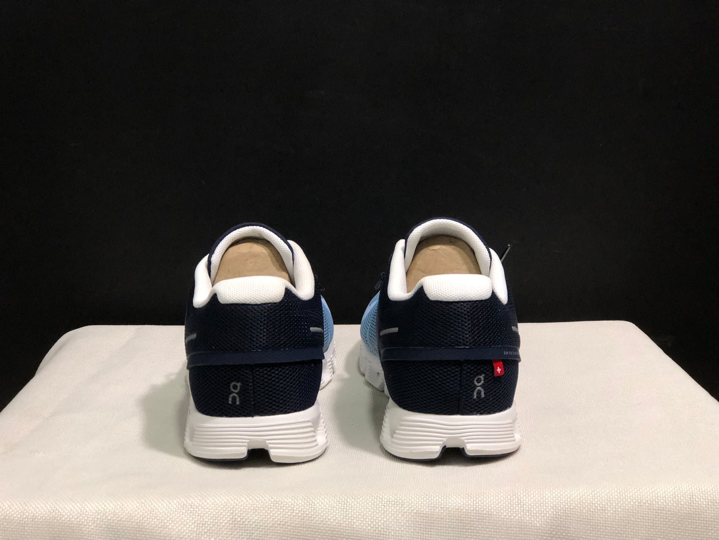 On Running Cloud 5 Lightweight Running Shoes Storm Blue