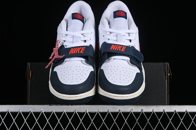 Nike Air Jordan Legacy 312 Low White Navy Sneakers