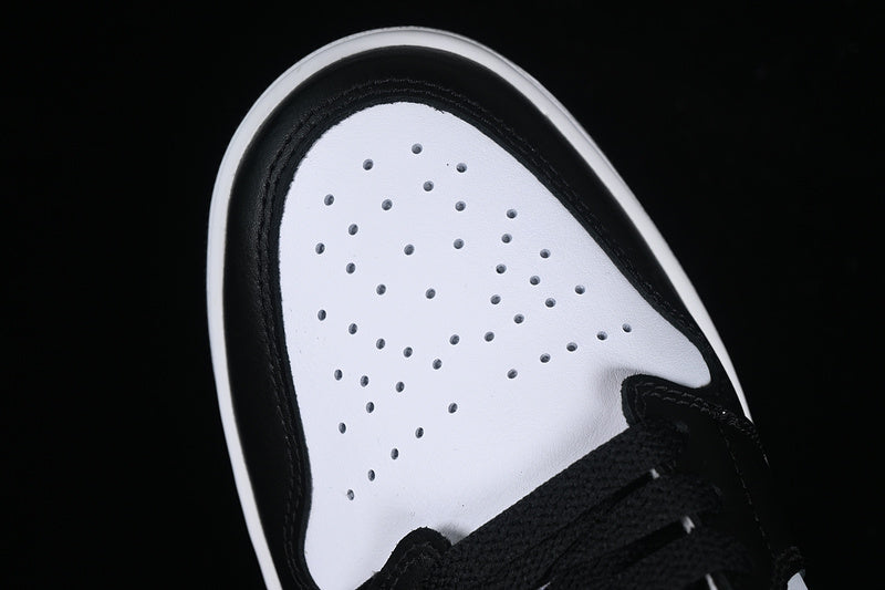 Nike Air Jordan 1 Low Mint Green Black White Sneakers