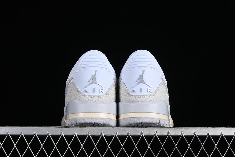 Nike Air Jordan Legacy 312 Low White Grey Sneakers