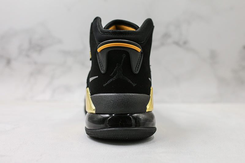 Nike Air Jordan Mars 270 Black Gold Sneakers