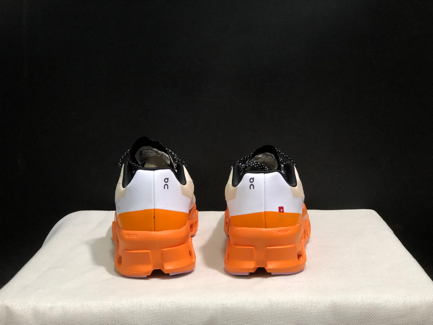 On Running Cloudmonster Anti-Slip Running Shoes Yellow Tan/Orange