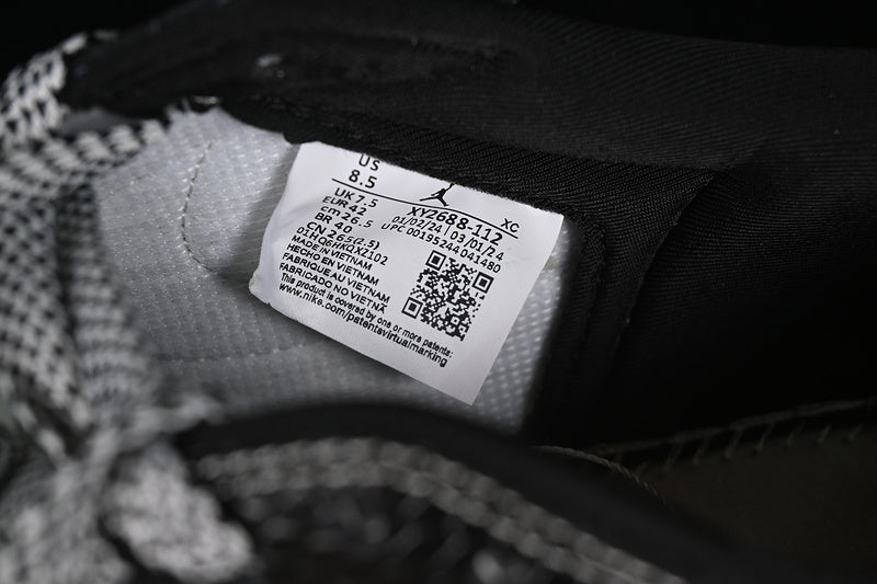 Nike Air Jordan 1 Low Travis Scott Fragment Design OG SP White Black Gold Sneakers