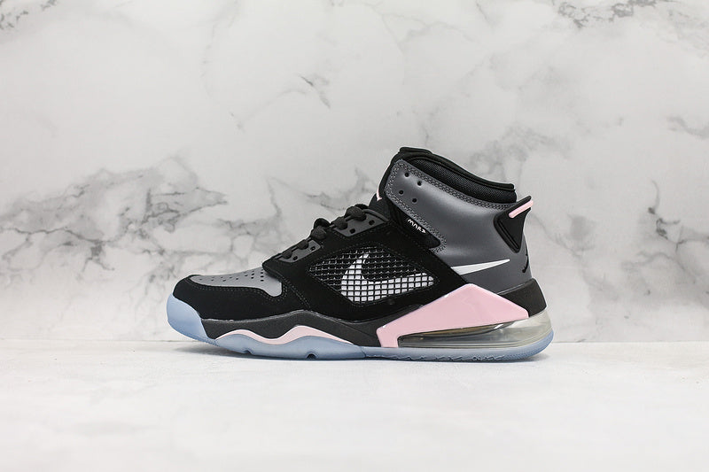 Nike Air Jordan Mars 270 Rare 2019 Black Gray Pink Sneakers