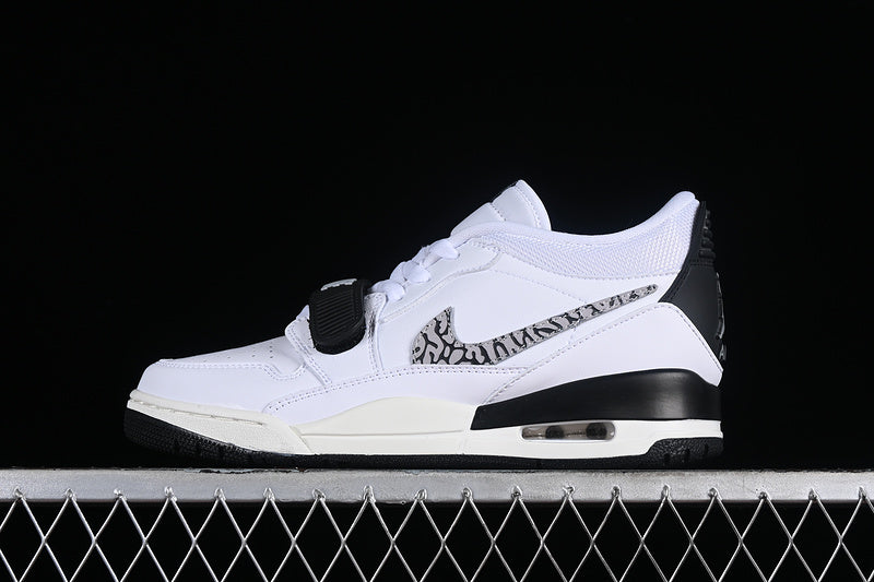 Nike Air Jordan Legacy 312 Low Black White Sneakers
