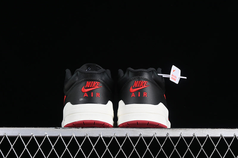 Nike Air Jordan Stadium 90 White Black Red Sneakers