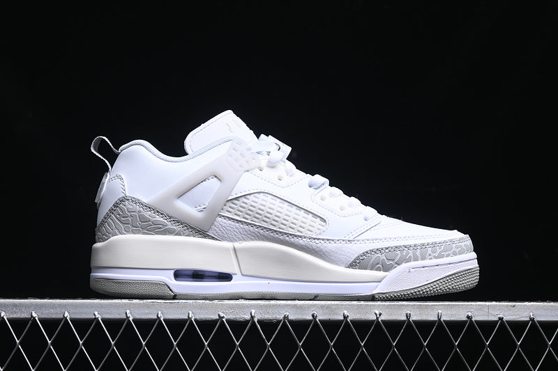 Nike Air Jordan Spizike Low Ash Cement Summt White Sneakers