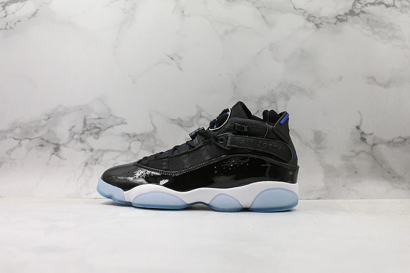Nike Air Jordan 6 Rings Space Jam Black/Hyper Royal-White Sneakers