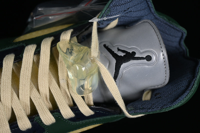 Nike Air Jordan 5 SE Craft Light Orewood Yellow Green Sneakers