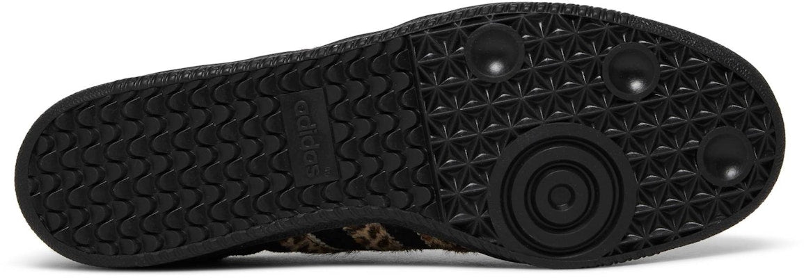 END NBHD Adidas Samba Black Leopard GX5005 Shoes