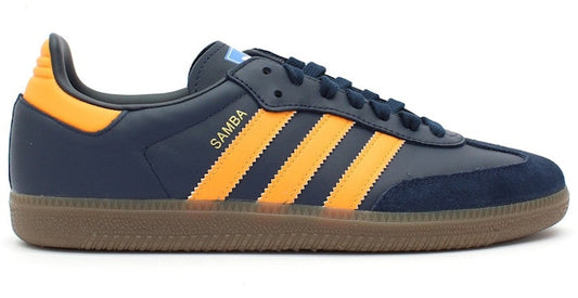 Adidas Samba1 OG Collegiate Navy EE5414 Lifestyle Shoes