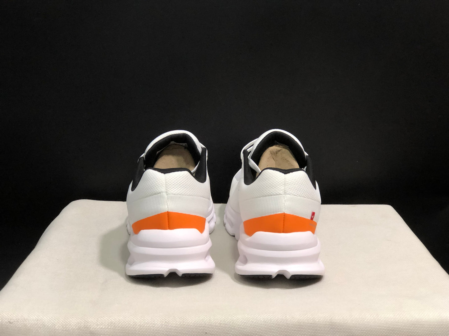 On Running Cloudrunner Anti-Slip Sports Running Shoes White/Orange