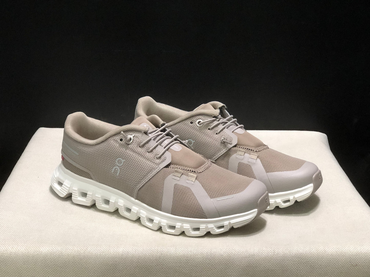 On Running Cloud 6 Casual Life Shoes Grayish-Brown