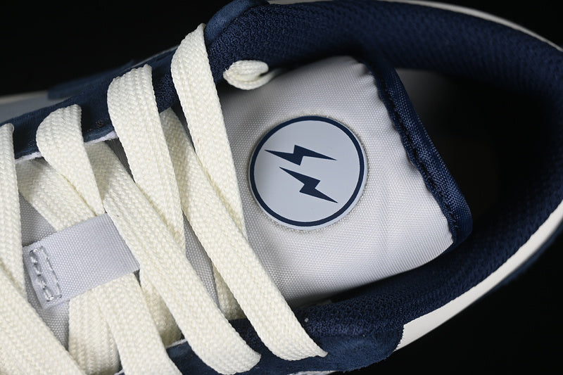 Nike Air Jordan 1 Low Wolf Grey Blue Sneakers