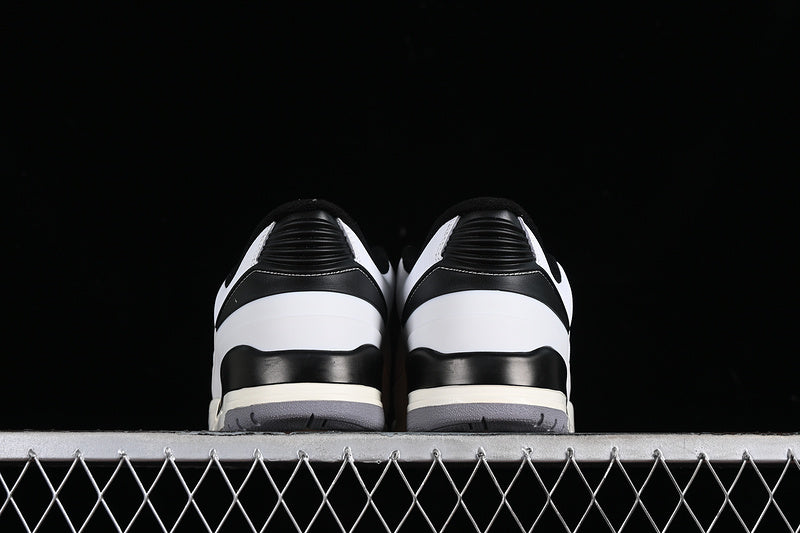 Nike Air Jordan 2/3 Retro Cement Grey Black White Sneakers