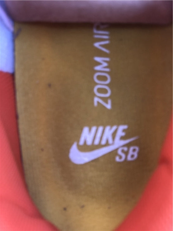 Nike Dunk SB Low Orange Box Sneakers
