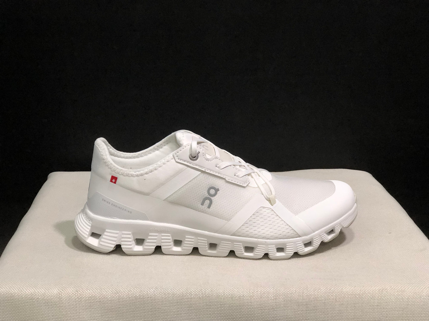 On Running Cloud X 3 AD Comfortable Wear-Resistant Training Shoes All White