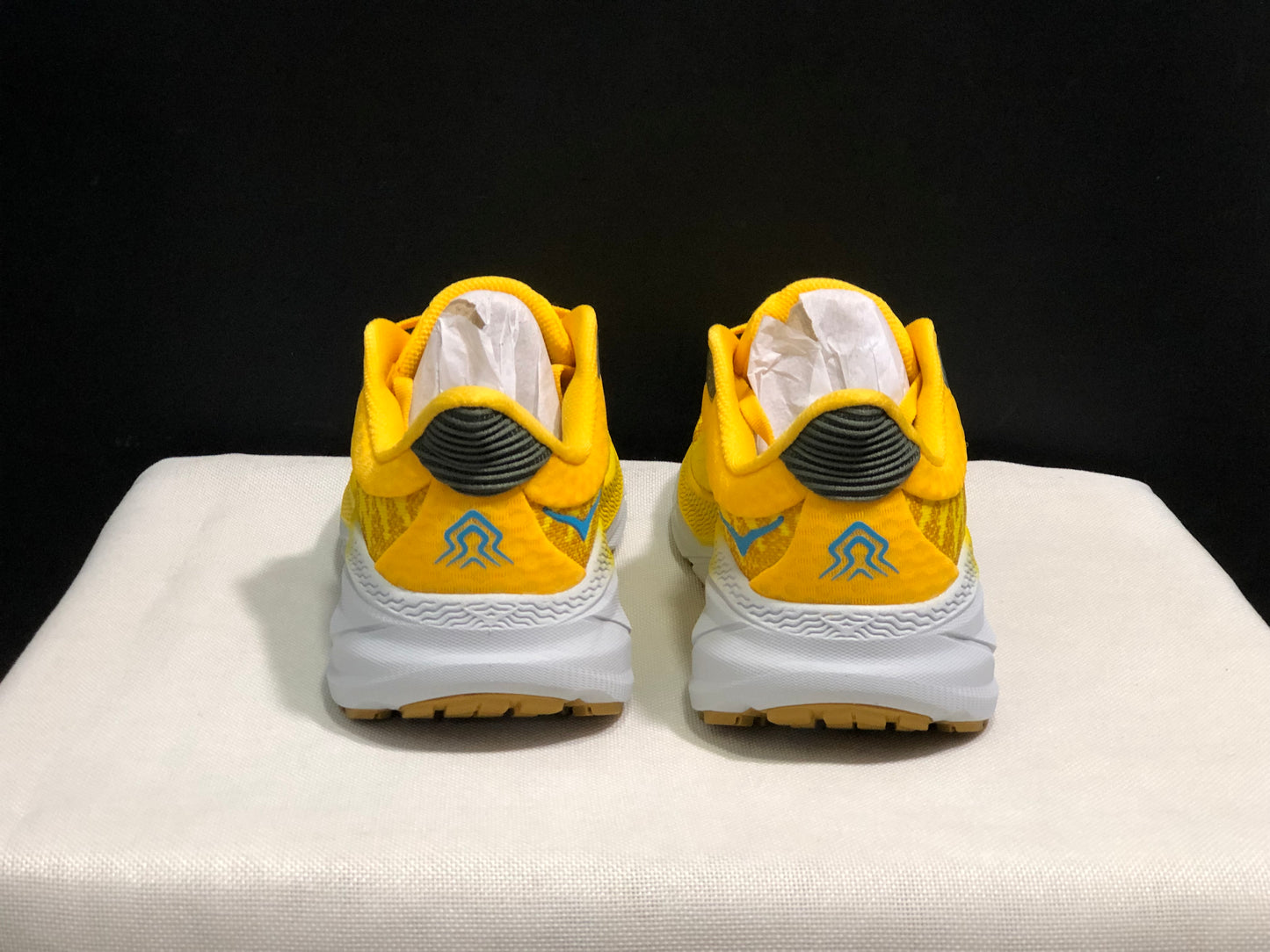 Hoka One One Challenger 7 Shock-absorbing Breathable Running Shoes Sneakers Yellow