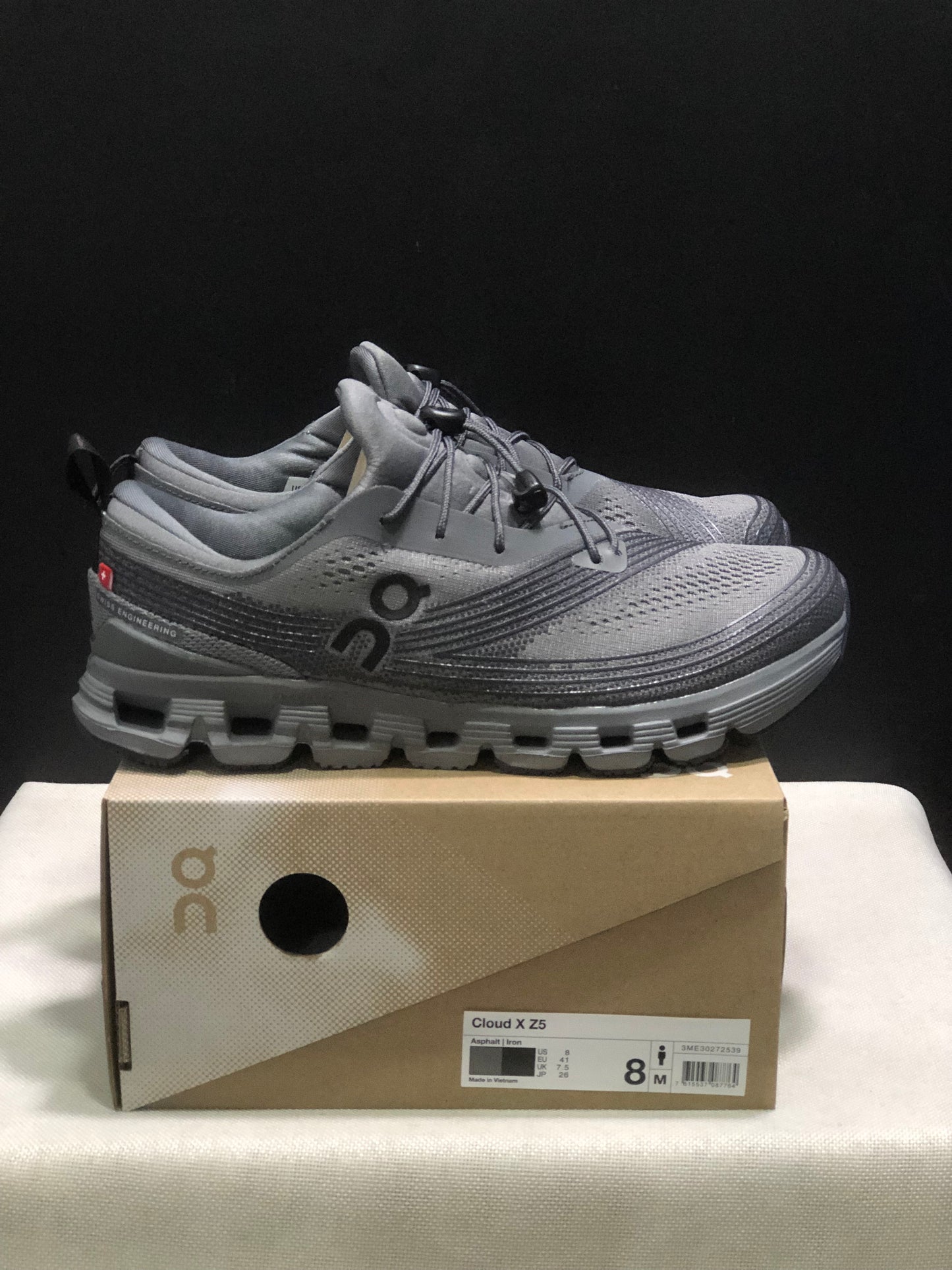 On Running Cloud X Z5 Comfort Training Shoes Grey