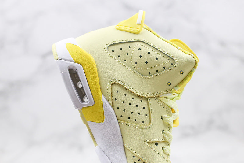 Nike Air Jordan 6 Retro Dynamic Yellow Sneakers