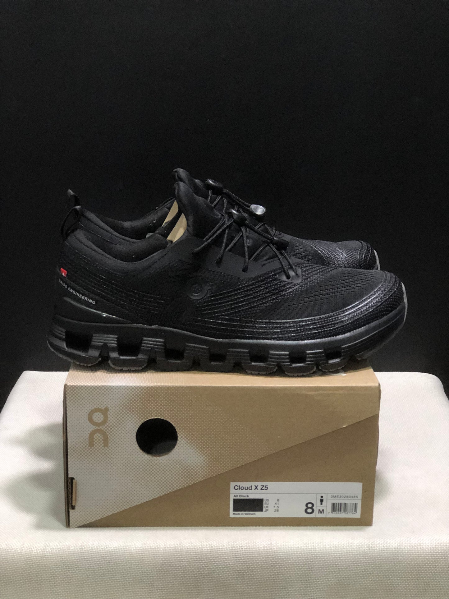 On Running Cloud X Z5 Comfort Training Shoes All Black