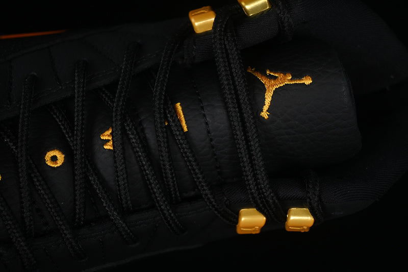 Nike Air Jordan 12 Retro Black Taxi Sneakers
