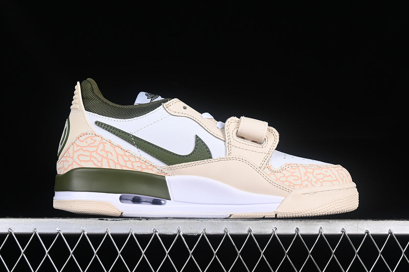 Nike Air Jordan Legacy 312 Low Hemp Sail Sequoia Green White Sneakers